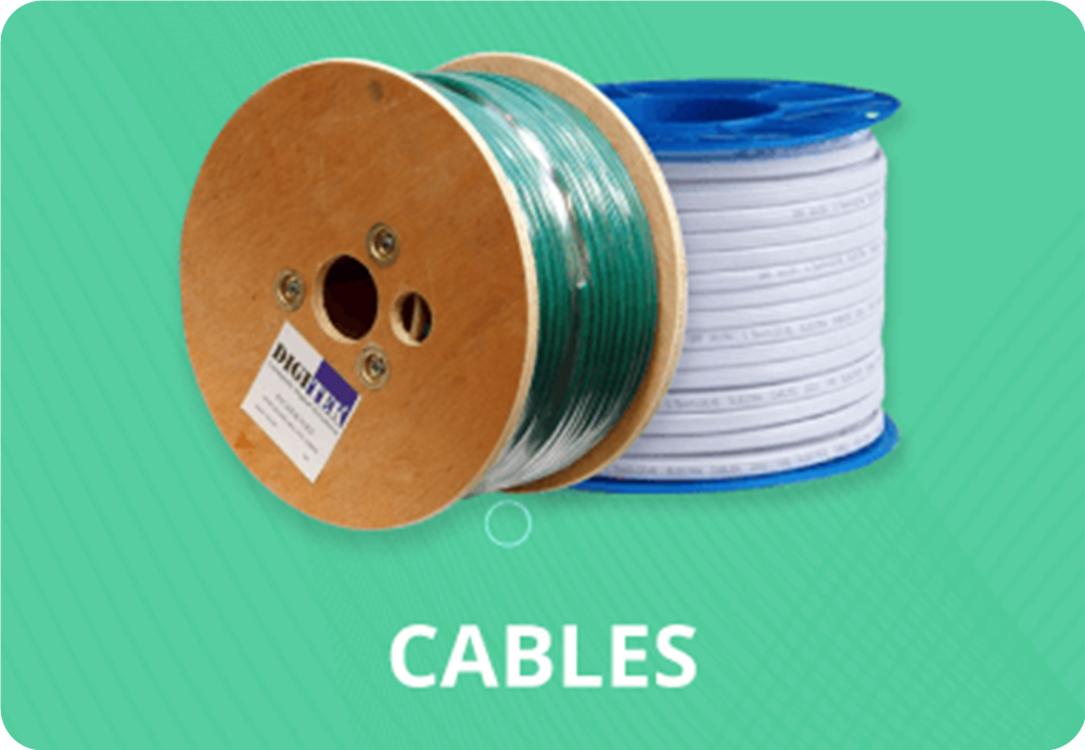Cable & Cable Clips & Cable Ties & Joiners